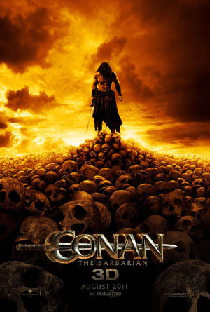 Постер к კონანი – Conan the Barbarian - ქართულად