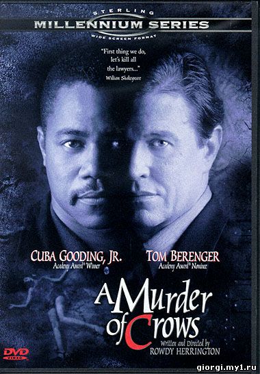 Постер к A Murder of Crows / ყვავების მკვლელი (1999/ქართულად)