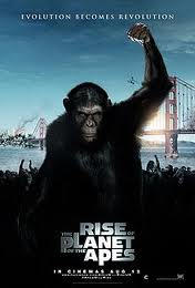 Постер к მაიმუნების პლანეტის აჯანყება - Rise of the Planet of the Apes - ქართულად