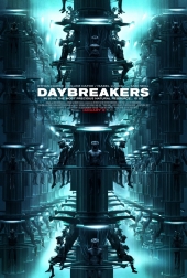 Постер к Daybreakers - სინათლის მეომრები – ქართულად