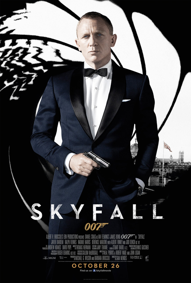 Постер к ჯეიმს ბონდი: ოპერაცია სქაიფოლი - James Bond: Skyfall