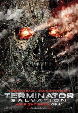 Постер к Terminator Salvation / ტერმინატორი 1, 2, 3, 4