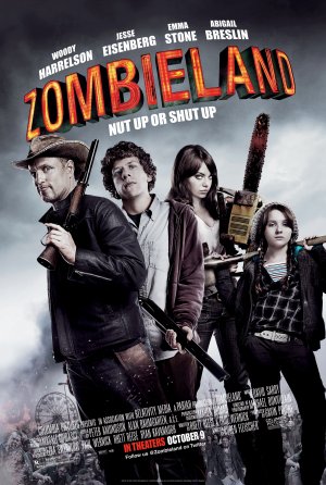 Постер к ზომბილენდი - Zombieland - ქართულად